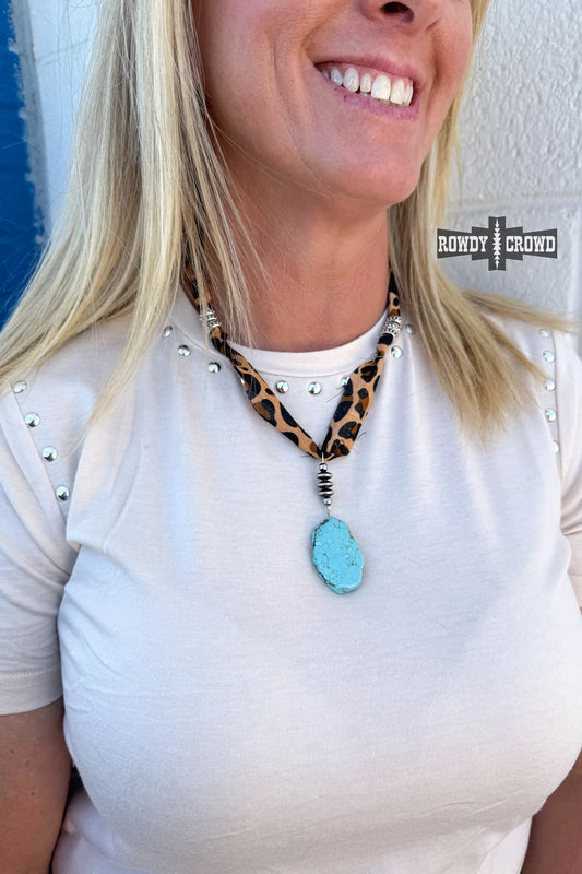 Lavish Leopard Necklace