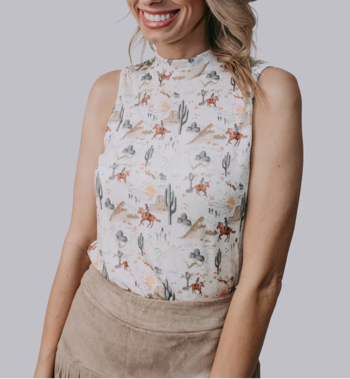 Desert Sleeveless Shirt