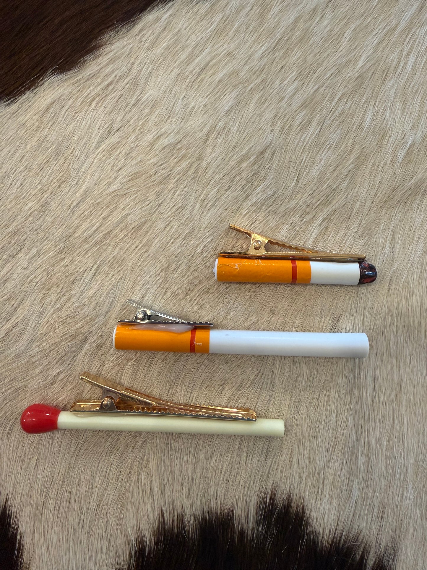 Cigarette Hair Pins