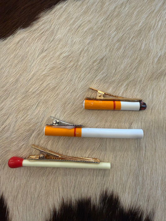 Cigarette Hair Pins