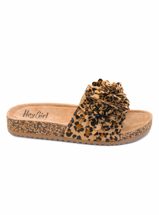 Wild Child Leopard Sandals
