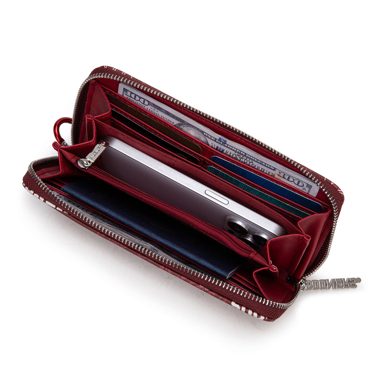 University of Oklahoma Sooners
Wallet/Wristlet