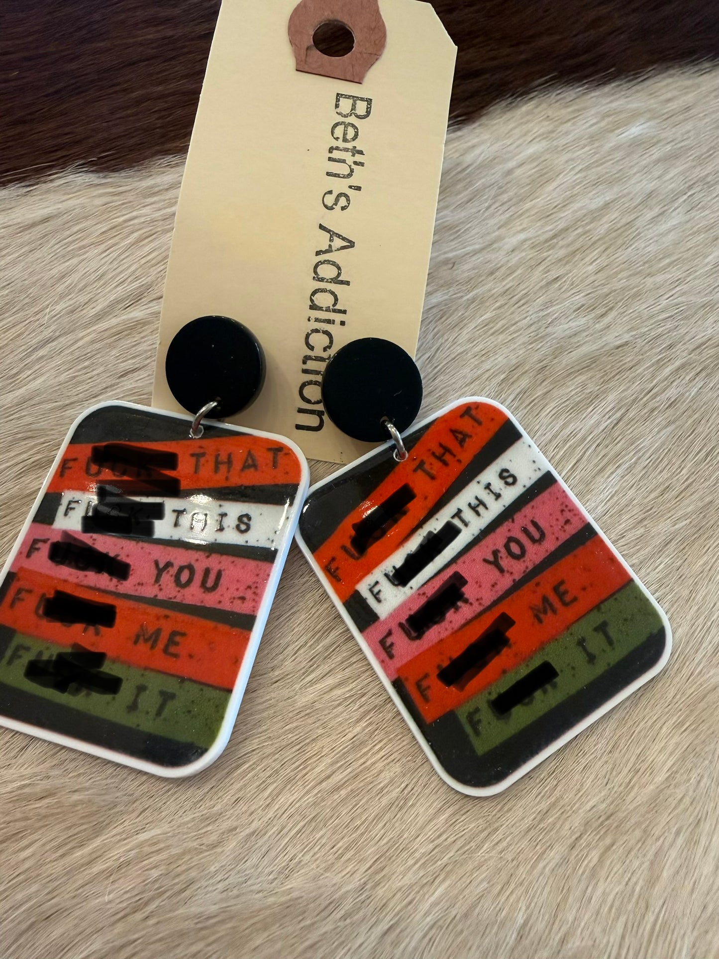 If You See Kay Earrings 😉