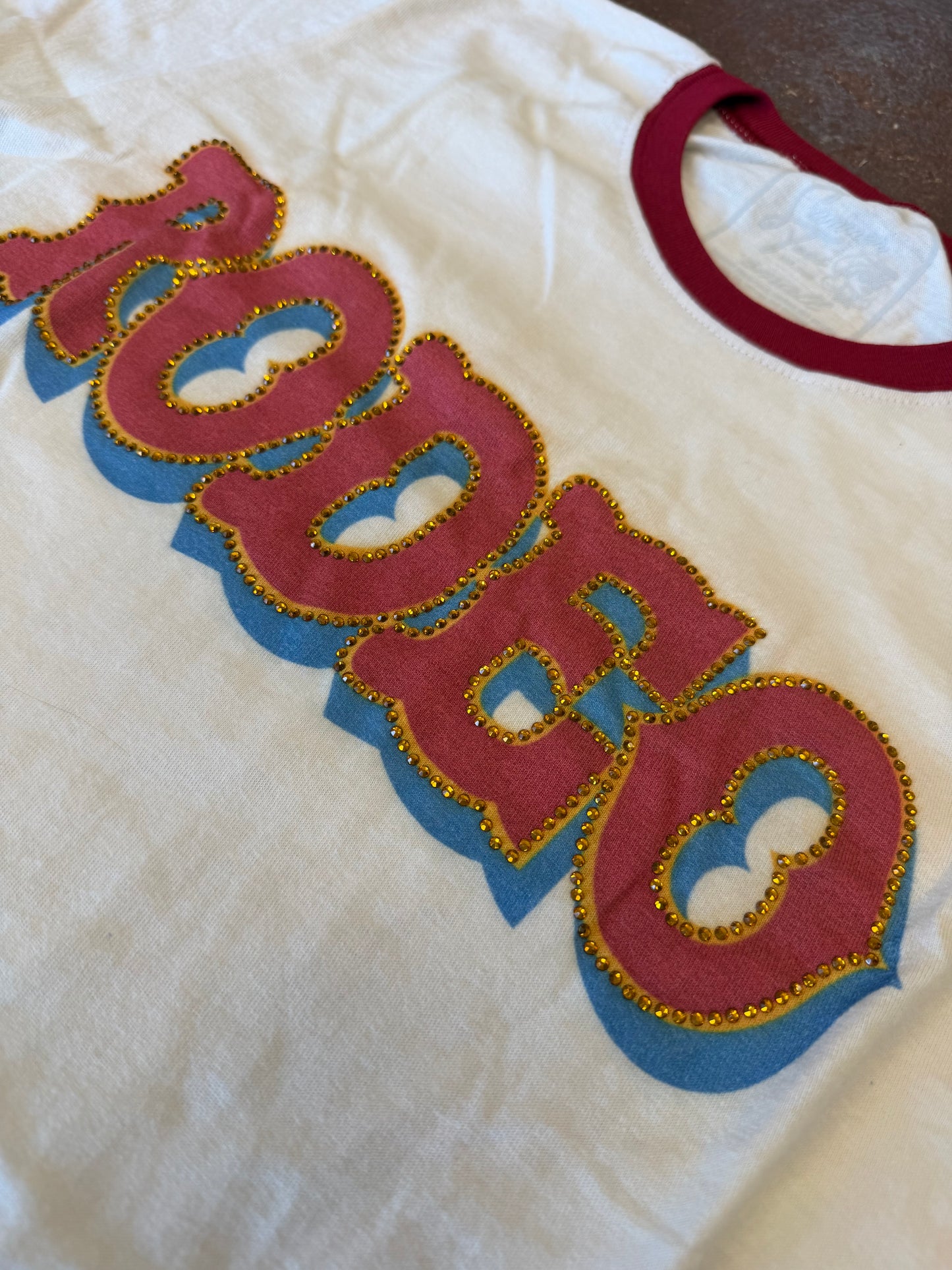 RETRO RODEO TEE