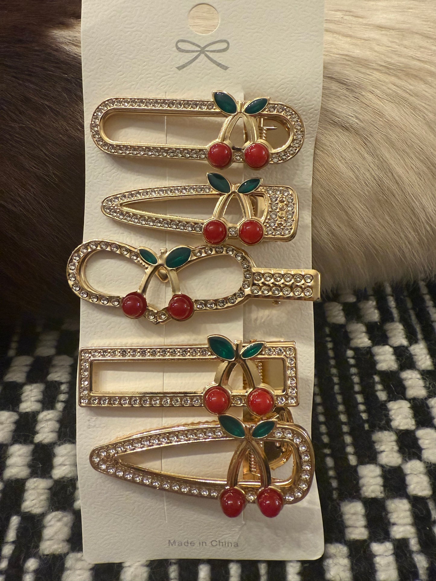 Cherry Hair Accessories