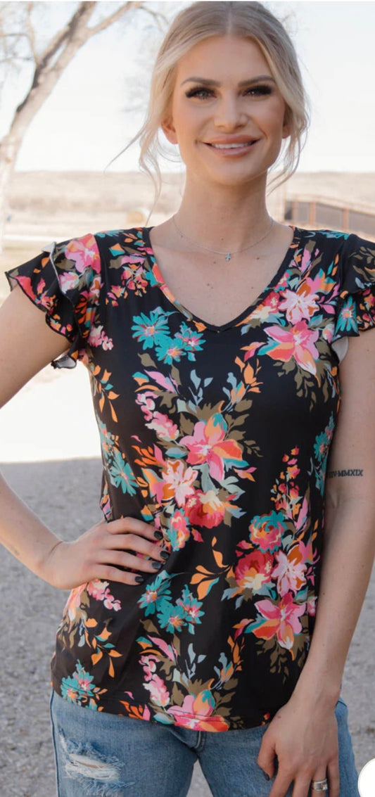 Costa Rican Princess Top