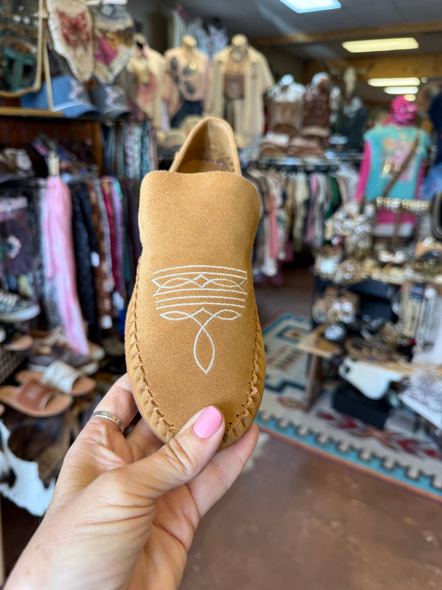 Bootstitch Mocs