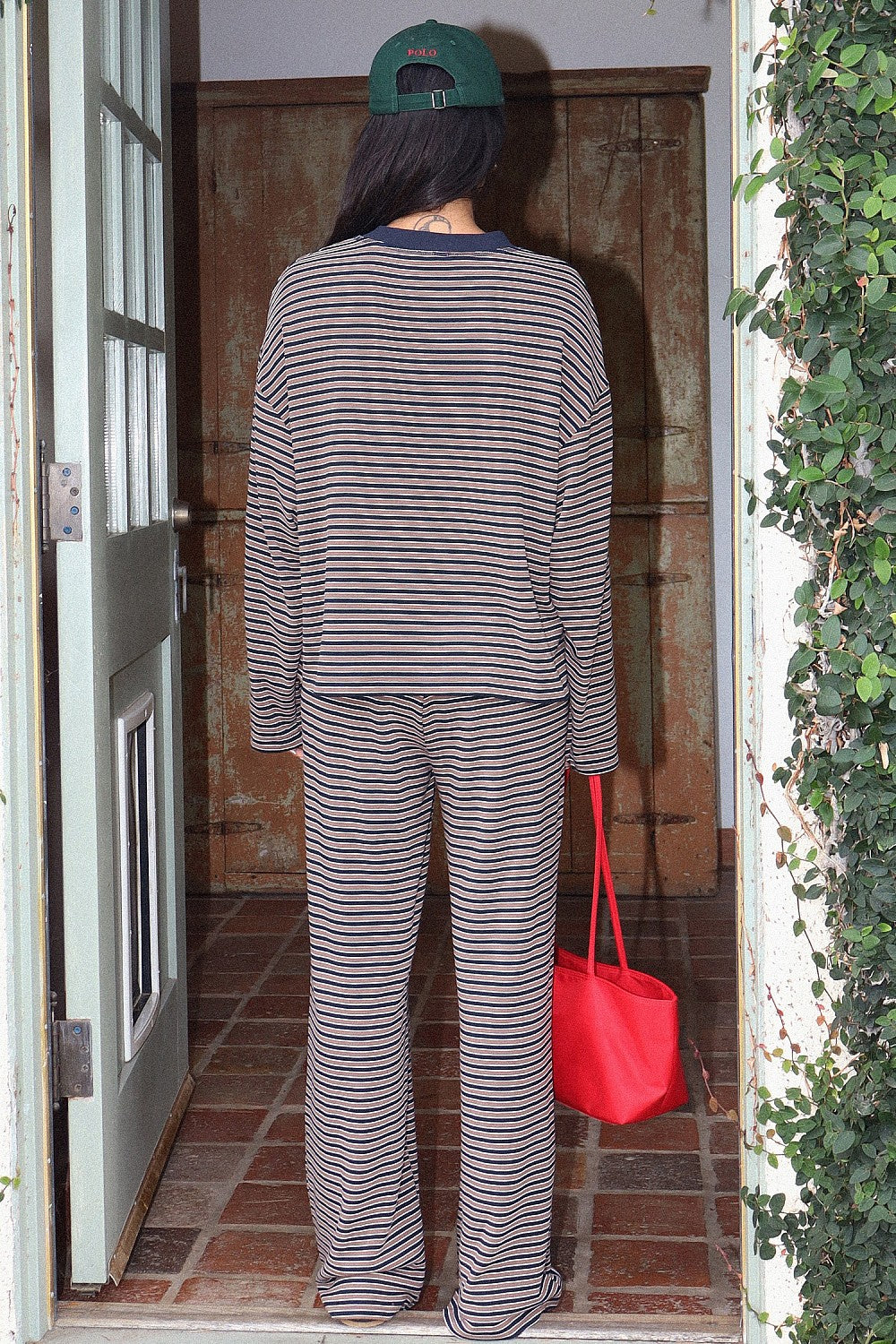 HENLEY STRIPE PANT