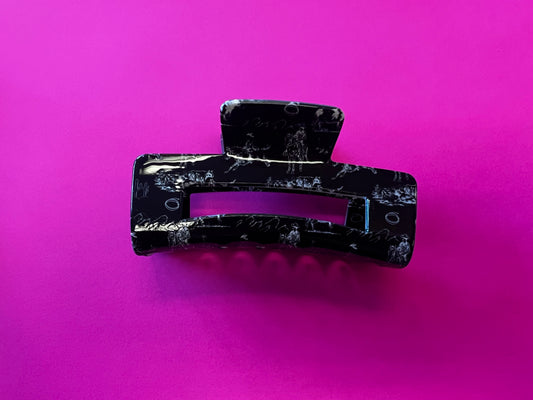 Cowboy Scene Claw Clip