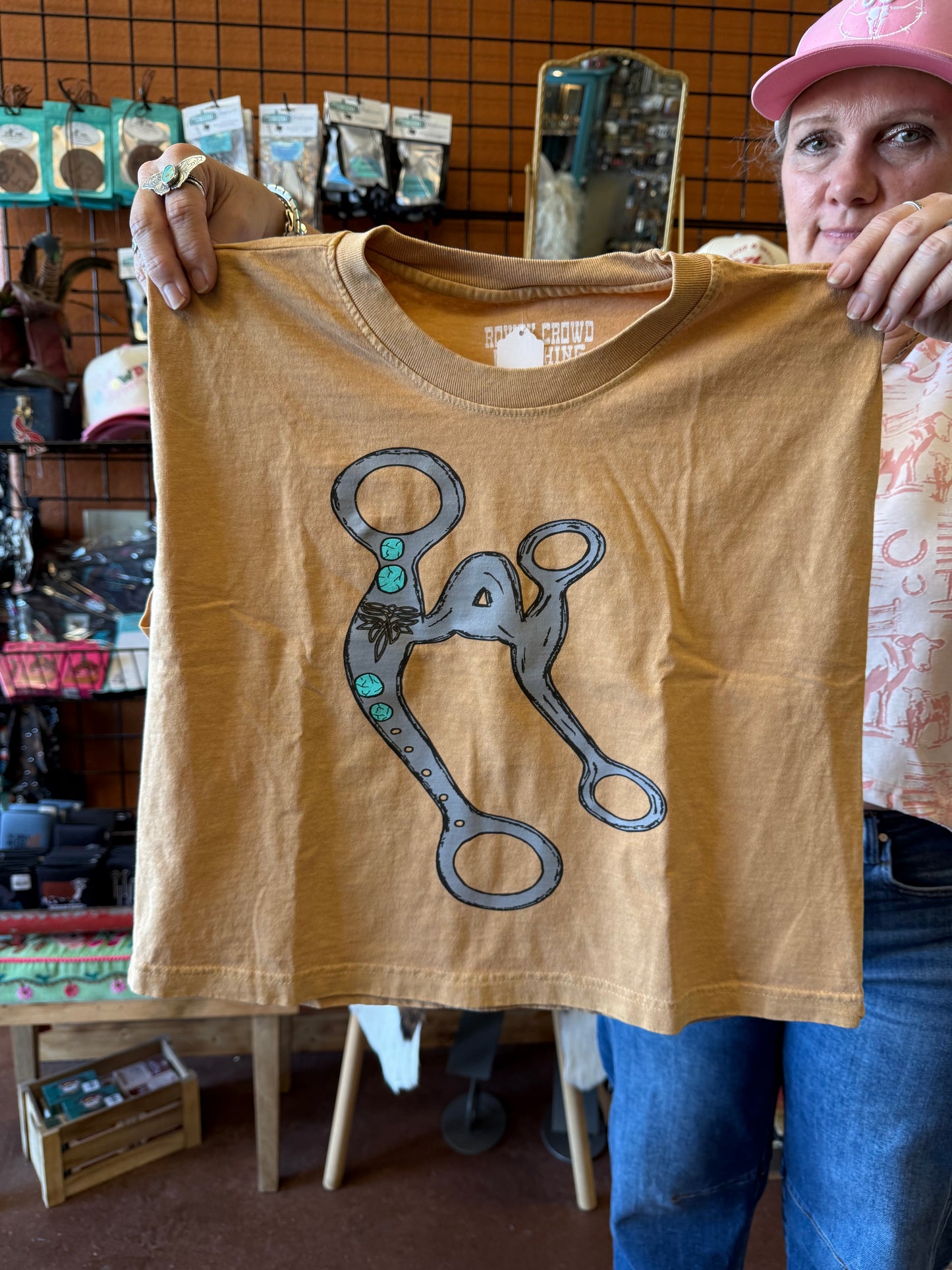 A Bit Ranchy Tank or Tee