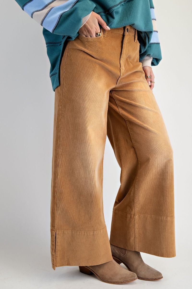 Stretch Baby Corduroy Pants