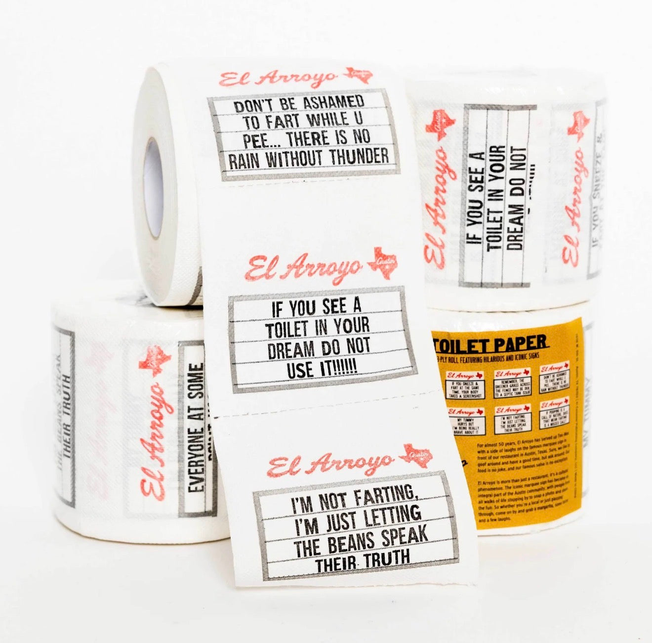 Toilet Paper - Poop Jokes