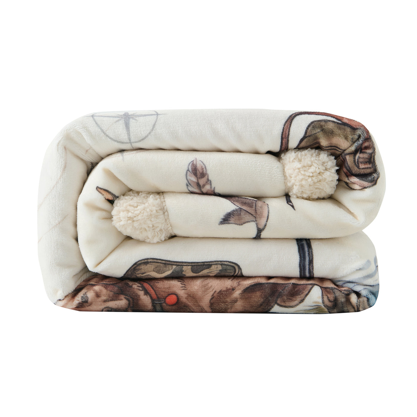 Duck Camp Campfire Sherpa
Throw