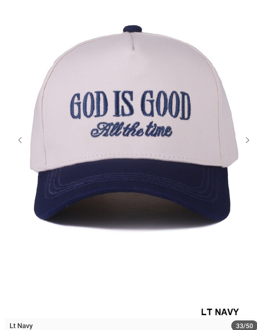 God Is Good Trucker