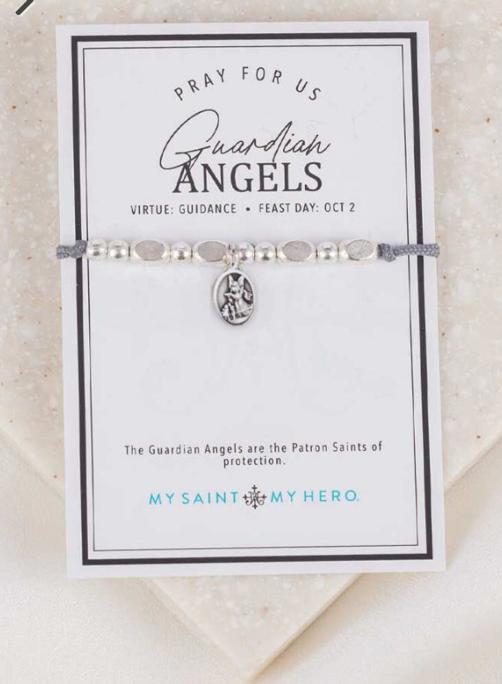 Guardian Angel Little Saints Bracelet