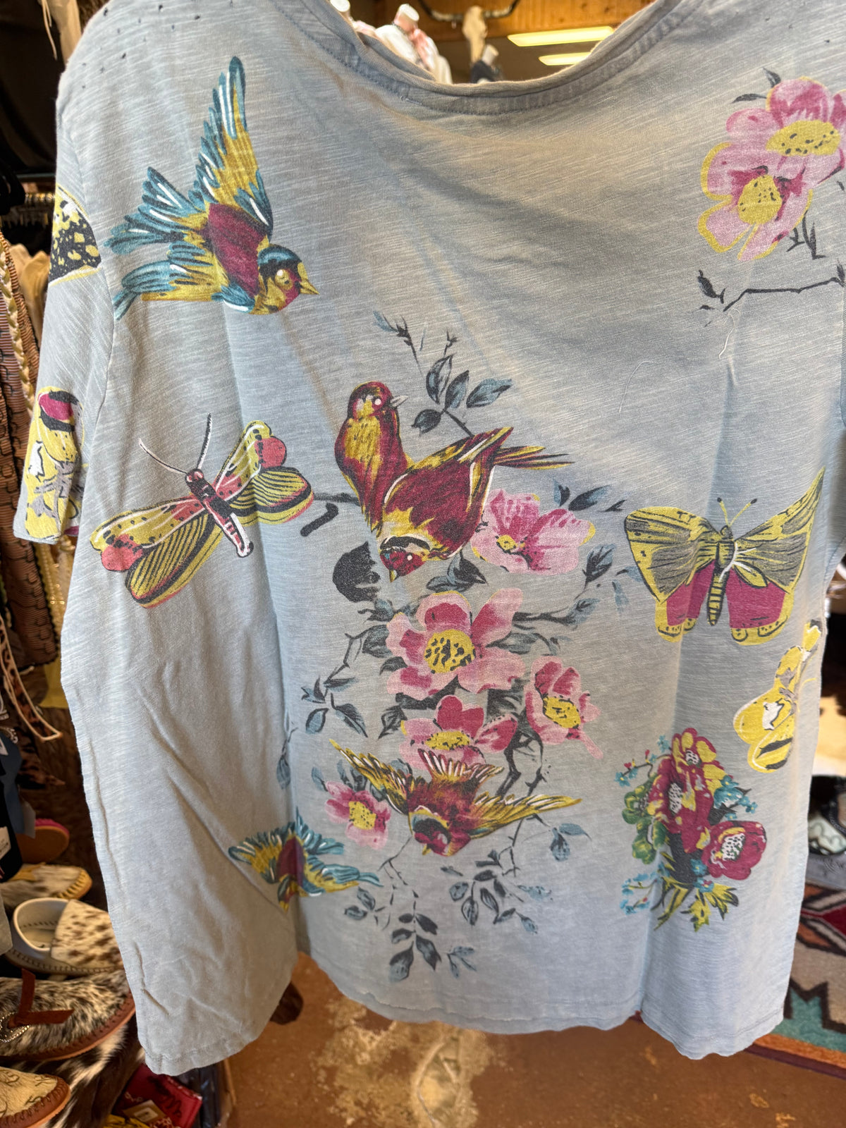 Birds & Butterflies Tee