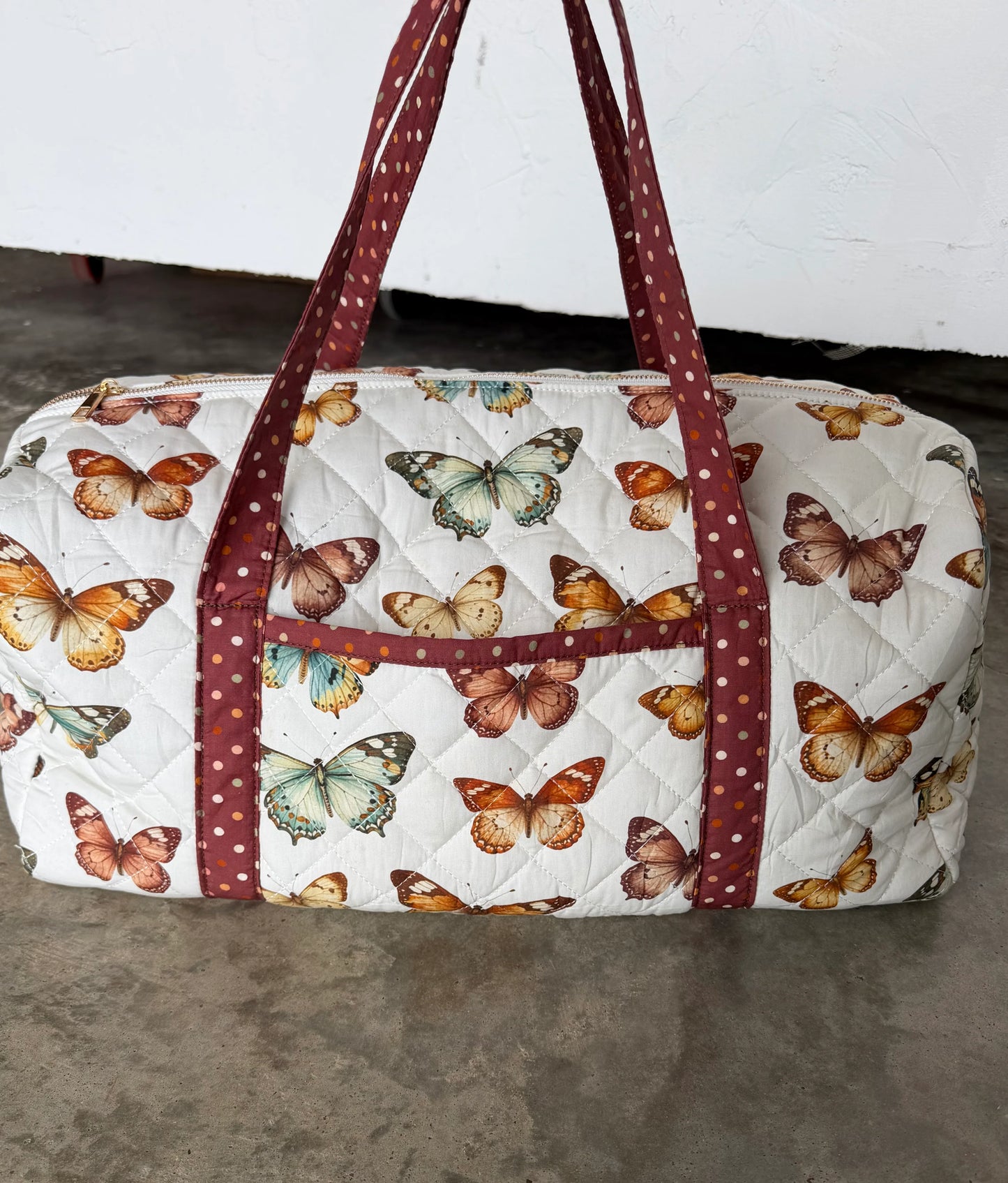 BUTTERFLY 🦋 WEEKENDER DUFFEL BAG