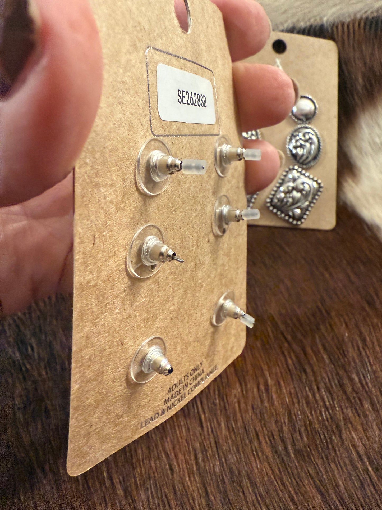 Concho Crazy Earrings Set