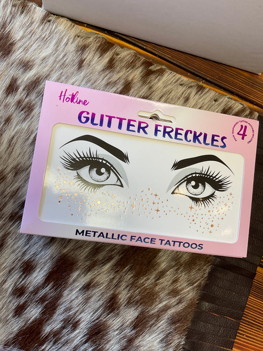 Glitter Freckles