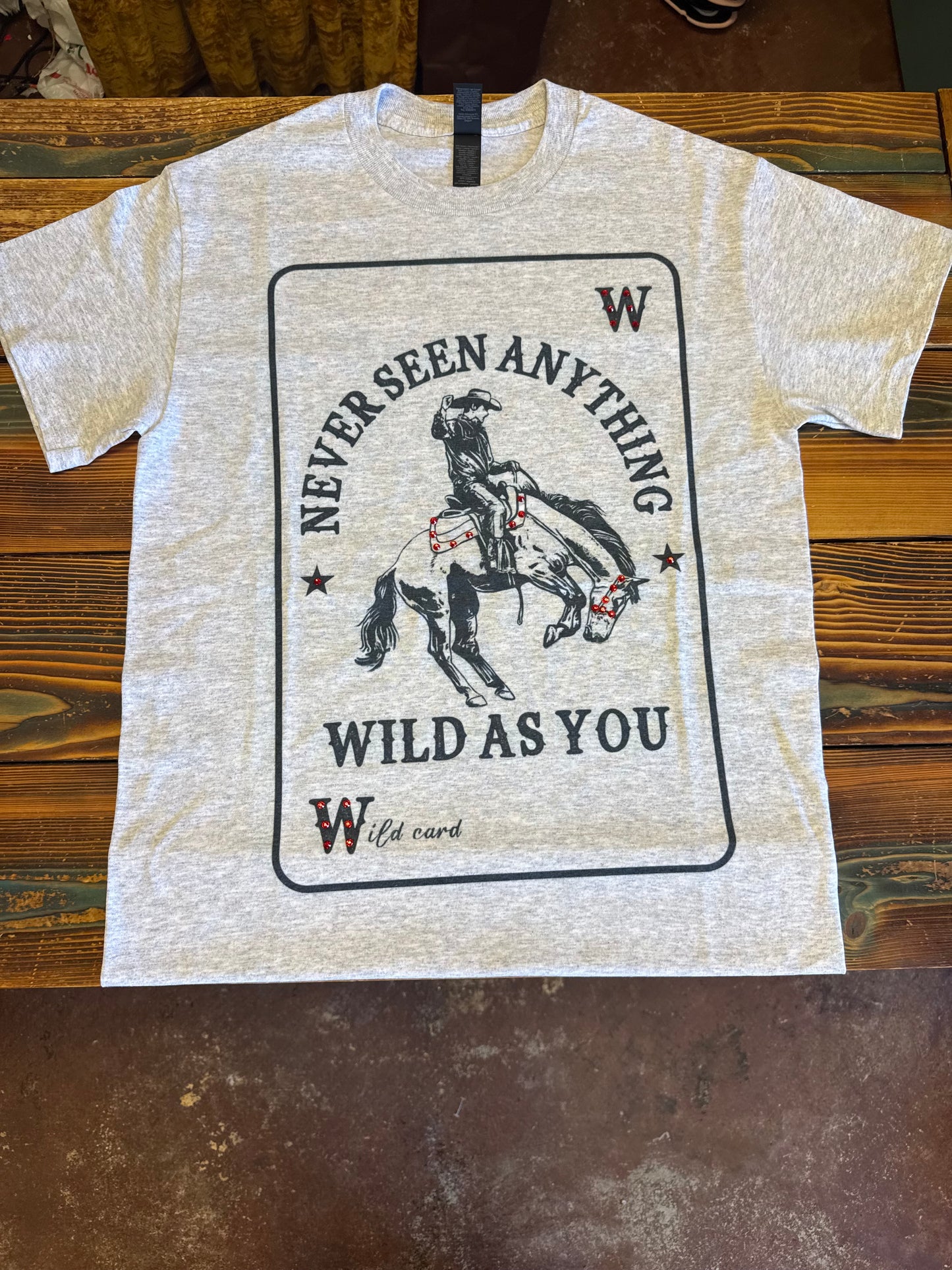 Wild As You Tee