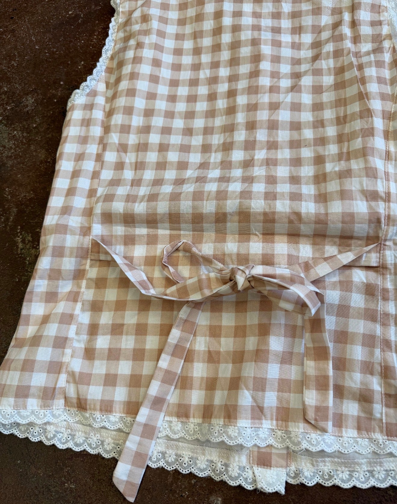 Cowgirl Gingham Short Set