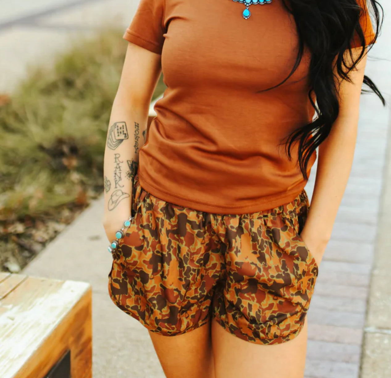 RODEO RUNNERS *COWBOY CAMO