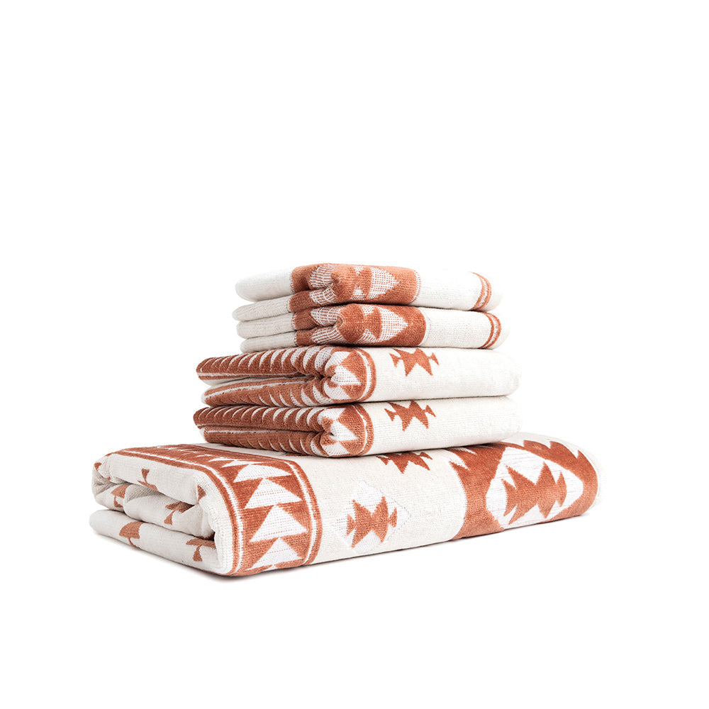 Myra 7 Piece Towel Set