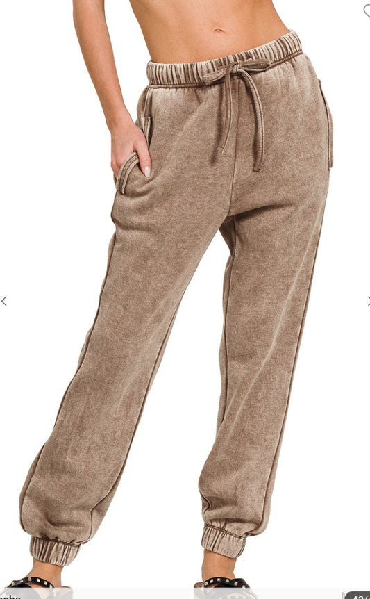 Zenana Jogging Sweatpants