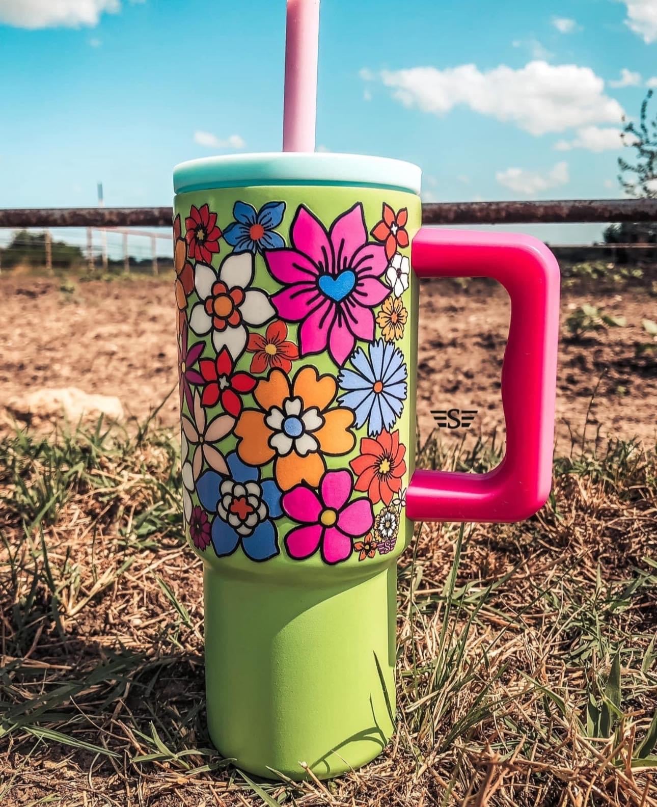 24oz Printed Cup