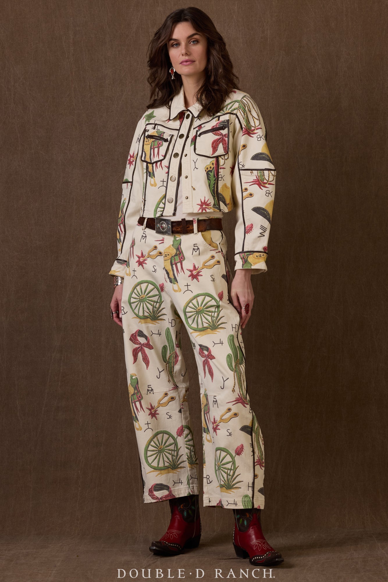 Double D - Atomic Ranch Denim Pant