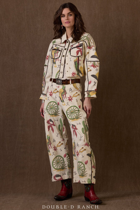 Double D - Atomic Ranch Denim Pant