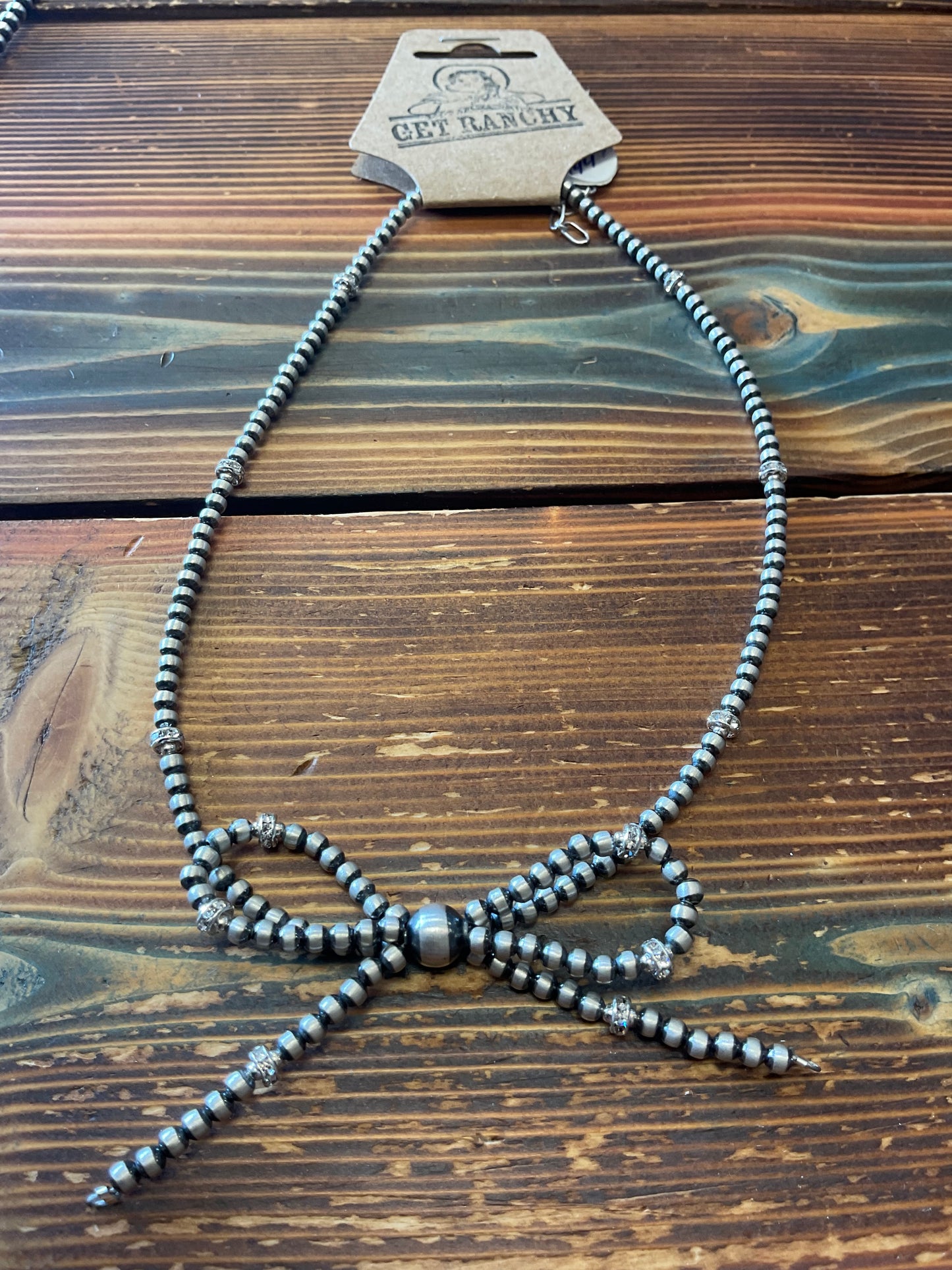 Rosanna Bow Necklace