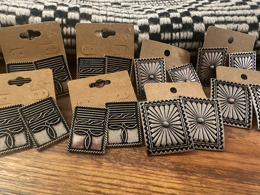 Don’t Be Square Earrings