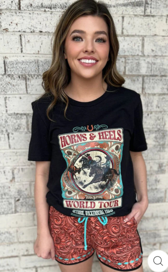 Team Roping World Tour Tee