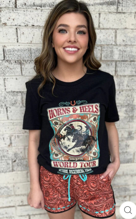 Team Roping World Tour Tee
