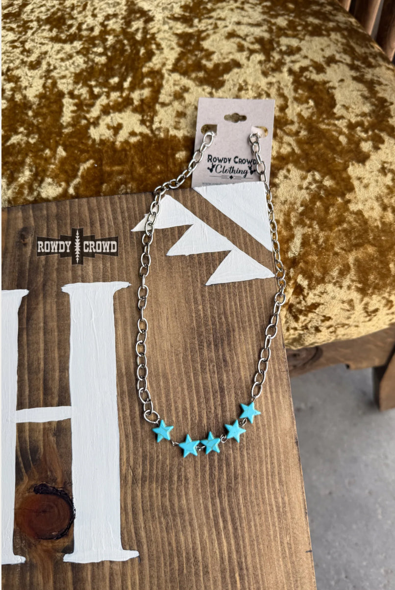 Western Show Necklace