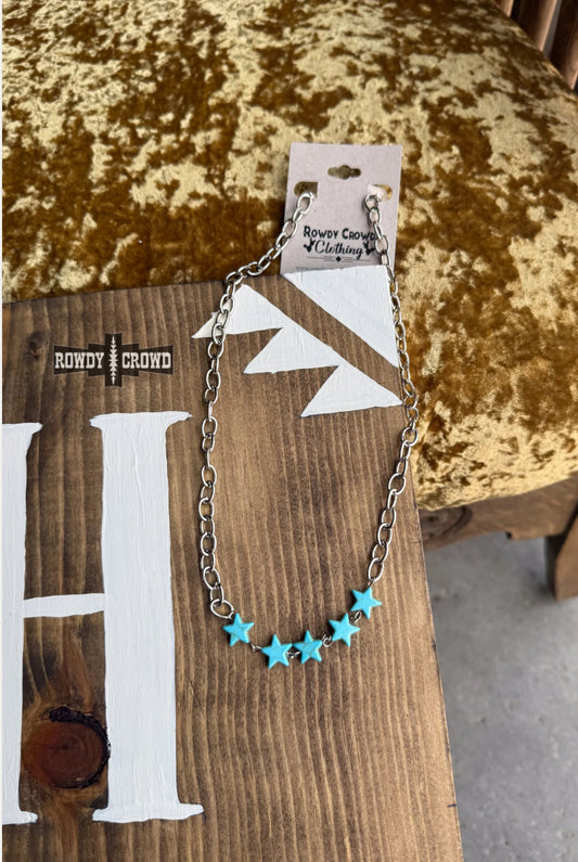 Western Show Necklace