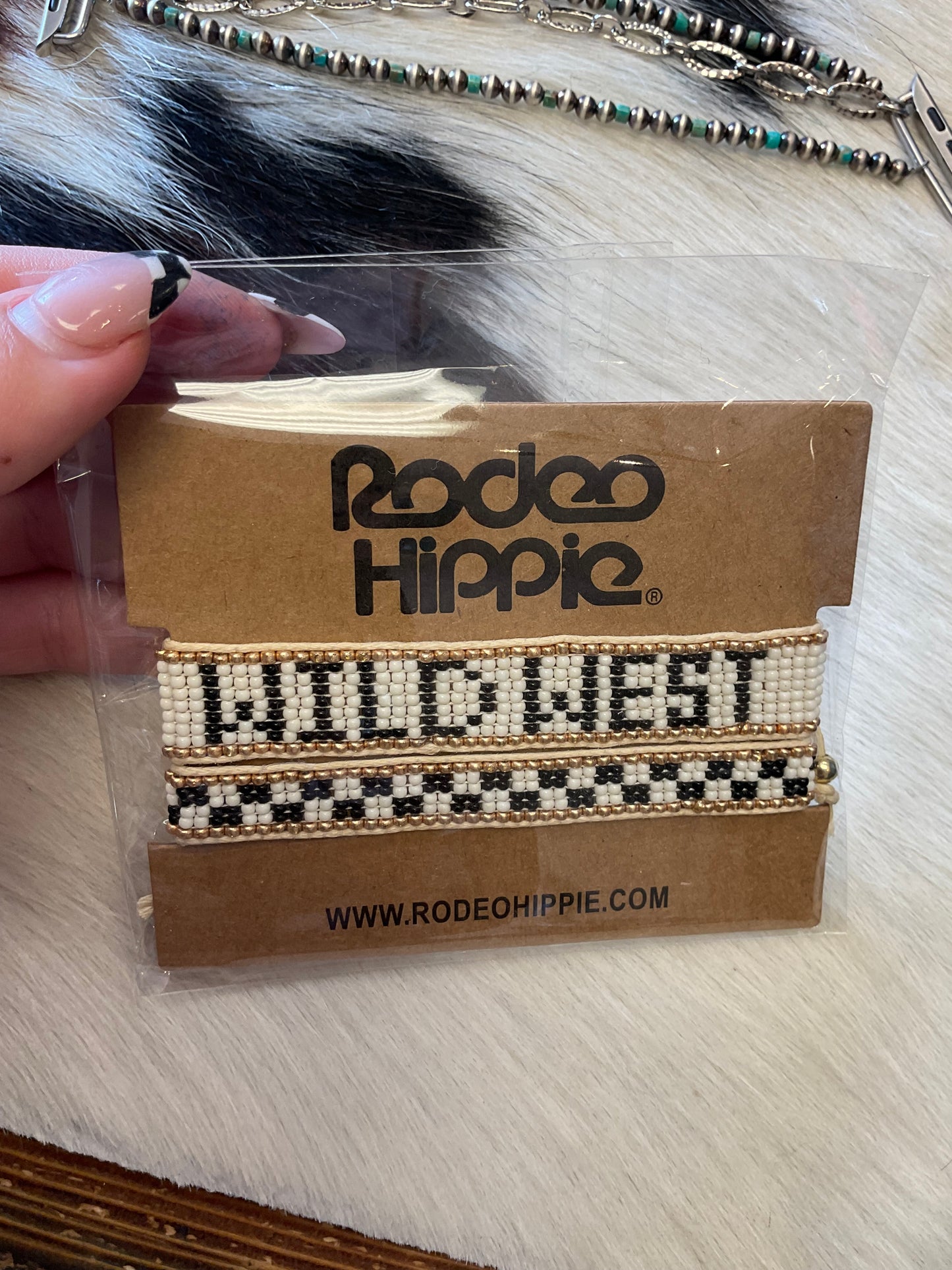 Beaded Western Bracelet