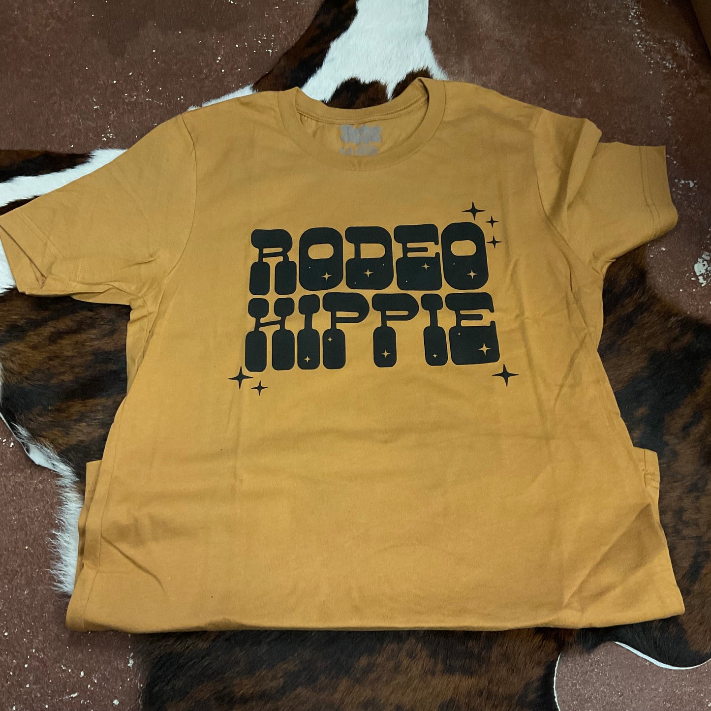 Rodeo Hippie Retro Toast Tee
