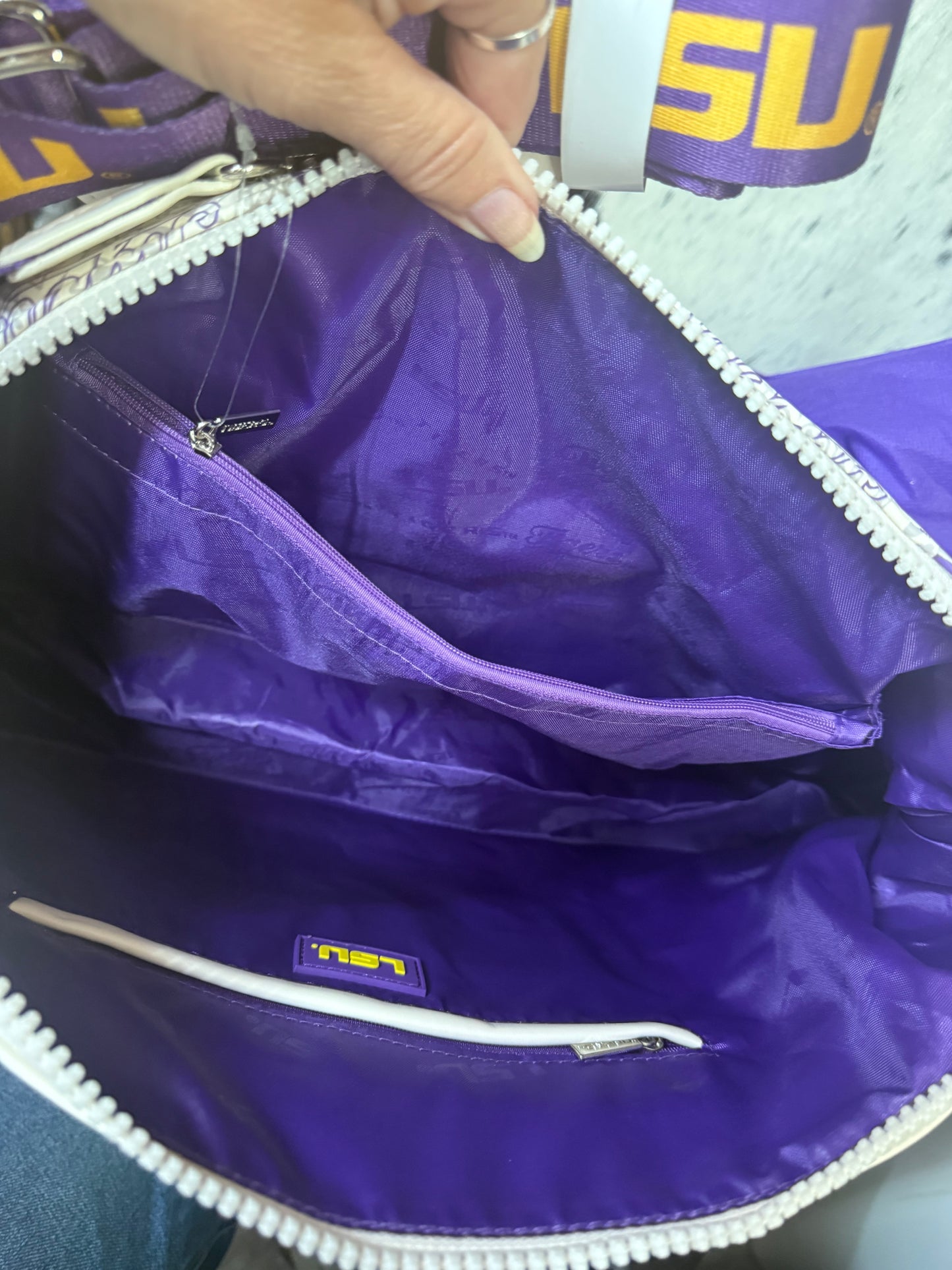 LSU Duffle Bag
