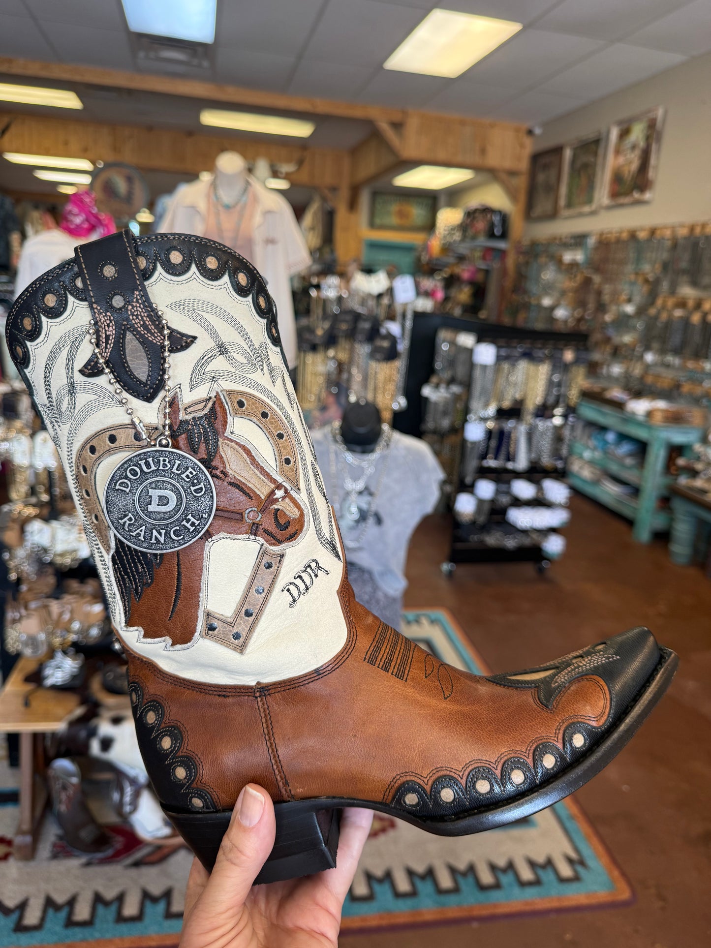 HorsiCulture Boots by Old Gringo
