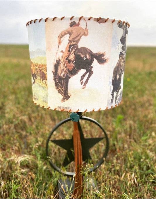 Lampshade Rough Rider