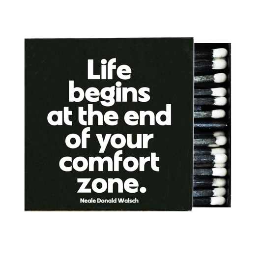 Matchboxes - X123 - Comfort Zone (Neale Donald Walsch)