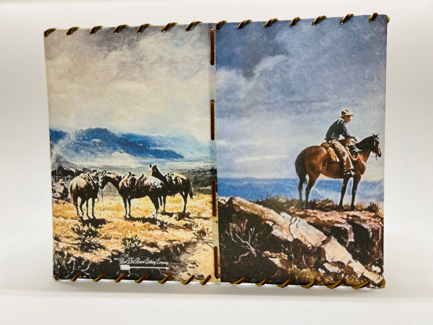 Lampshade Rectangle Mustang Gathering Large