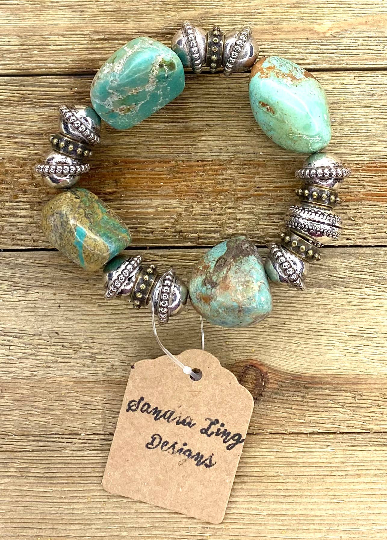 Bracelet Silver & Turquiose 