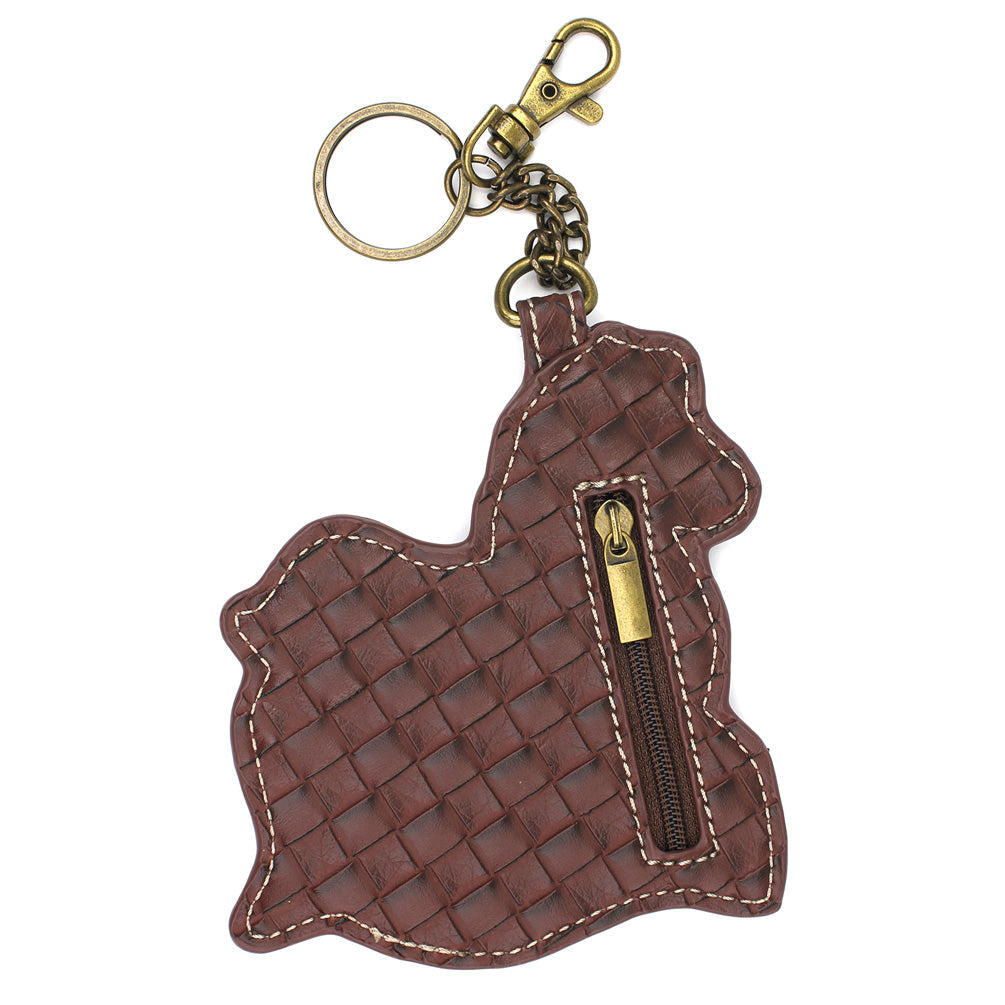 KEY FOB/COIN PURSE - HORSE
FAMILY