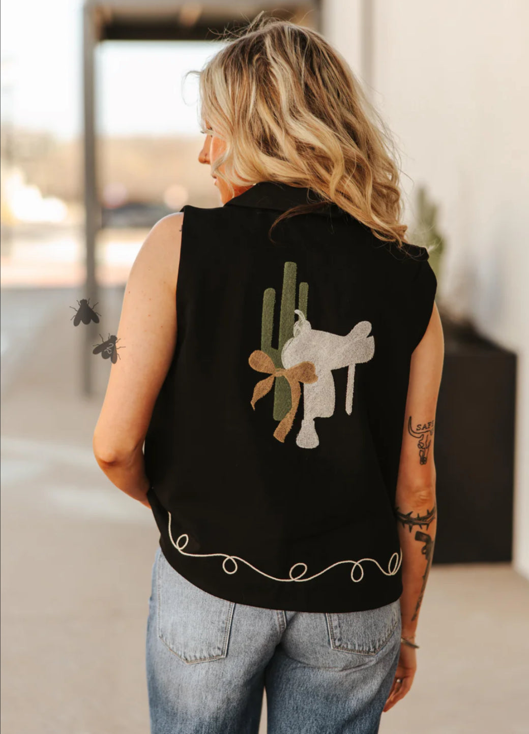 Saddle Shack Vest