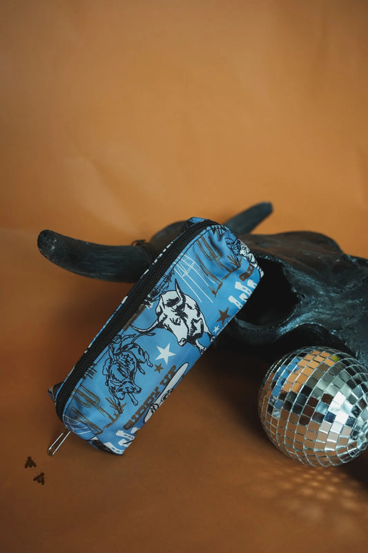 Dandy Denim Pencil Case