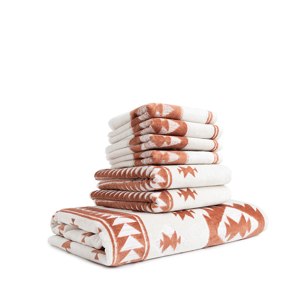 Myra 7 Piece Towel Set