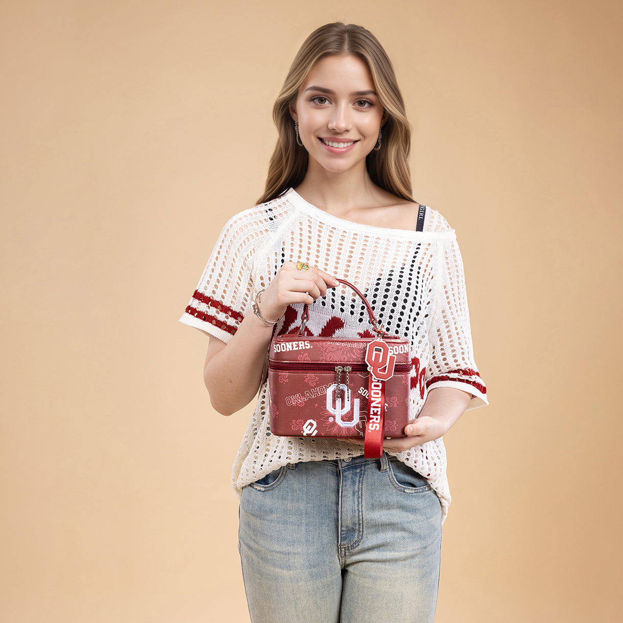 University of Oklahoma Sooners Vanity Top Handle-Bag